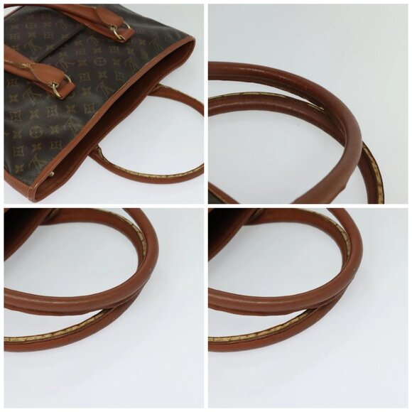 LOUIS VUITTON Monogram Sac Weekend PM Hand Bag M42425 LV Auth KD259 - Picture 16 of 16